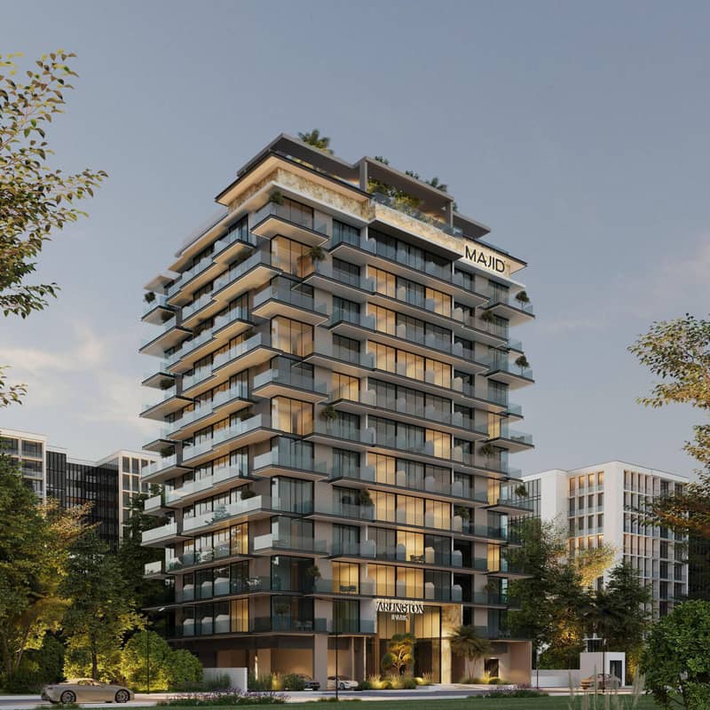 2 новые квартиры в ЖК Arlington Park в Wadi Al Safa 5 — фото 2