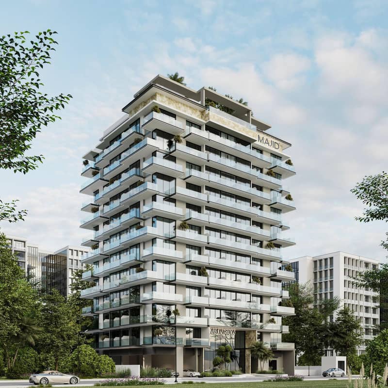 2 новые квартиры в ЖК Arlington Park в Wadi Al Safa 5 — фото 4