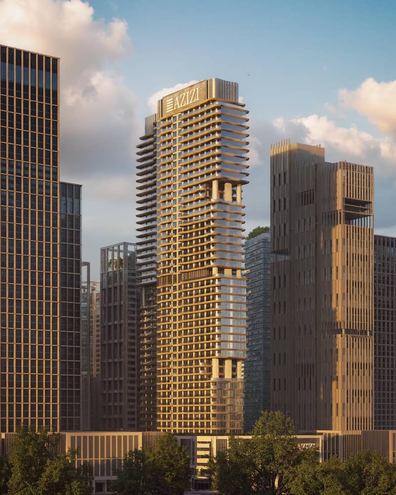 167 новых квартир в ЖК Azizi Milan 9 в City of Arabia — фото 3
