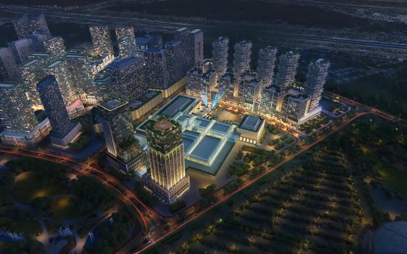 167 новых квартир в ЖК Azizi Milan 9 в City of Arabia — фото 7