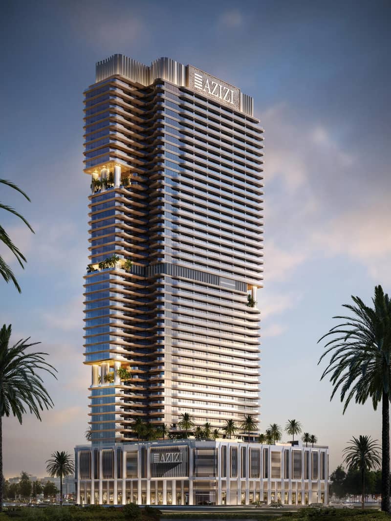 167 новых квартир в ЖК Azizi Milan 9 в City of Arabia — фото 6