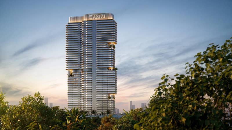 167 новых квартир в ЖК Azizi Milan 9 в City of Arabia — фото 9