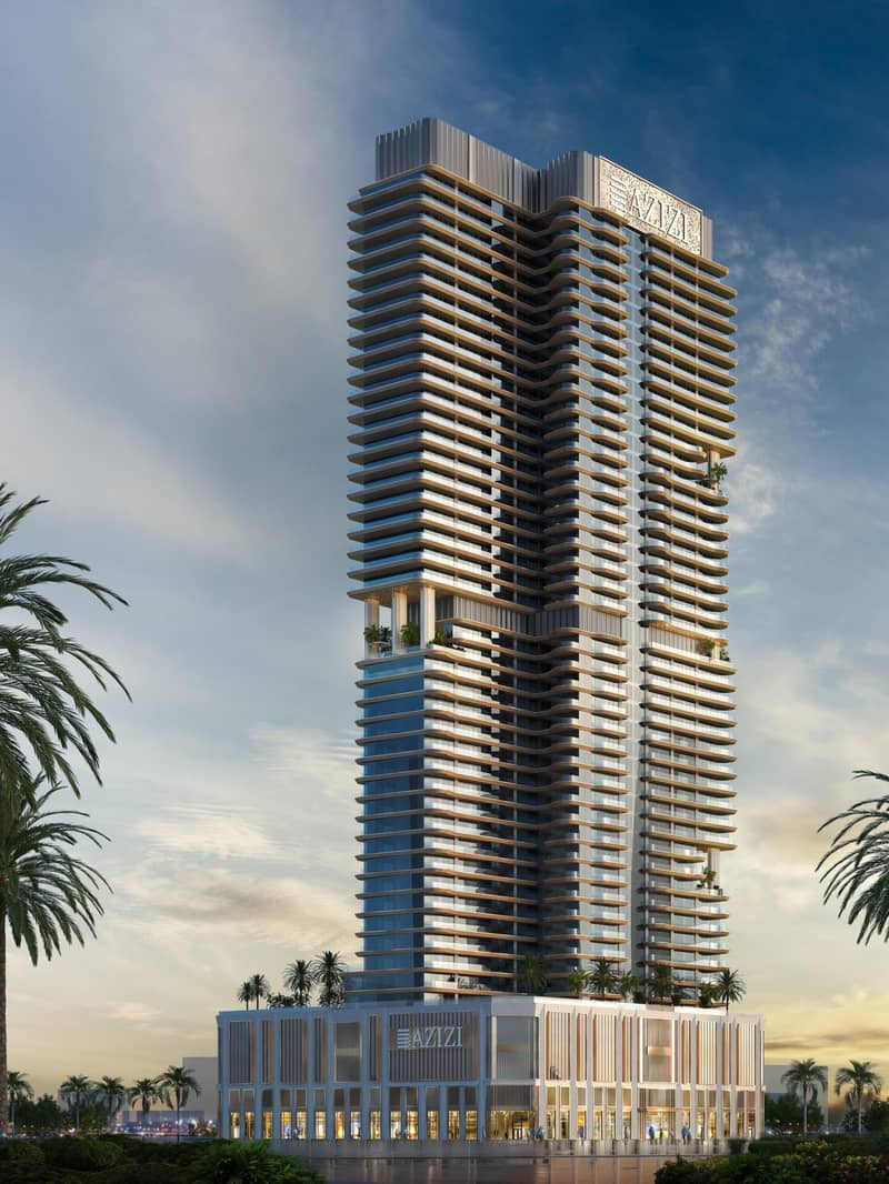 167 новых квартир в ЖК Azizi Milan 9 в City of Arabia — фото 11