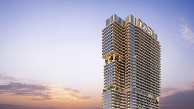 167 новых квартир в ЖК Azizi Milan 9 в City of Arabia — фото 8