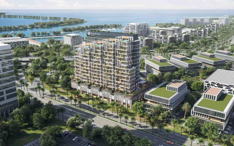 4 new flats in residential complex Wynwood by Imtiaz in Dubai Islands — photo 4