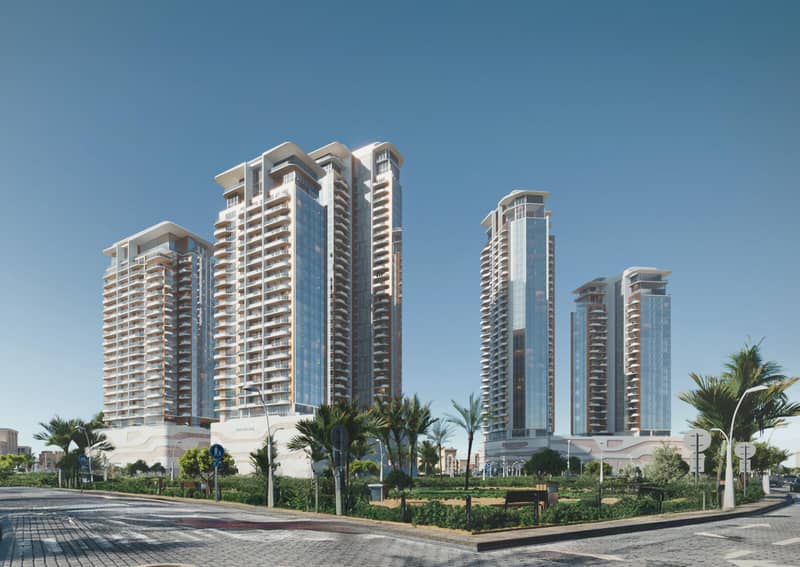 19 новых квартир в ЖК The Orchard Place Solena в Jumeirah Village Circle — фото 4