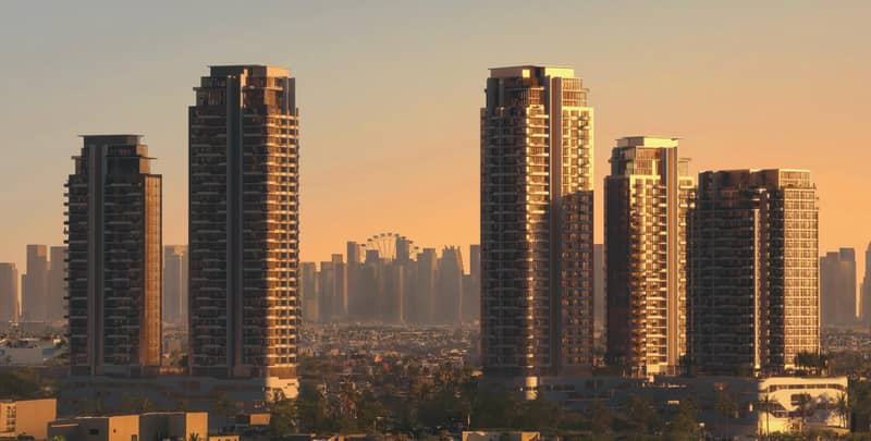 19 новых квартир в ЖК The Orchard Place Solena в Jumeirah Village Circle — фото 2