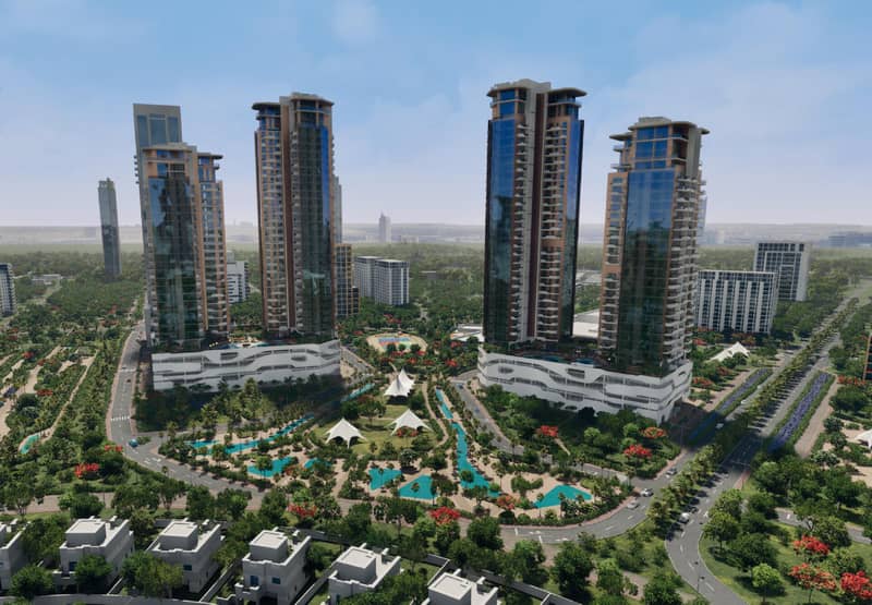 19 новых квартир в ЖК The Orchard Place Solena в Jumeirah Village Circle — фото 3