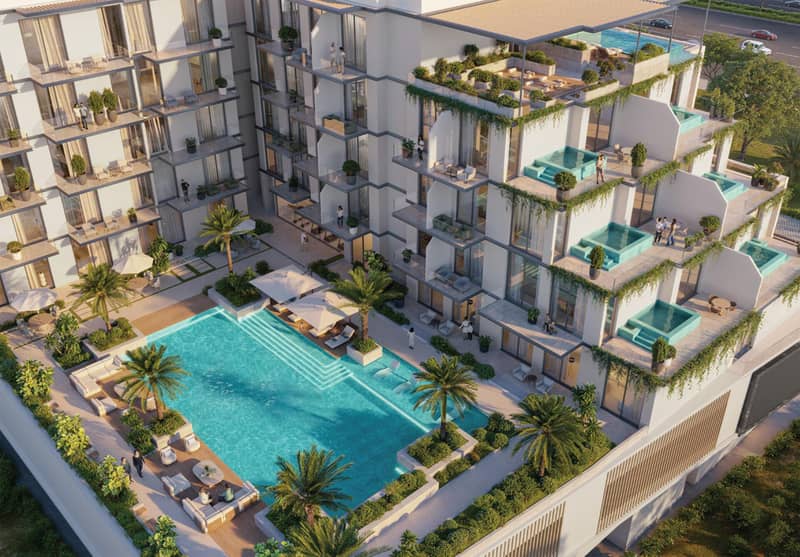 32 новые квартиры в ЖК Trevino в Jumeirah Village Circle — фото 2