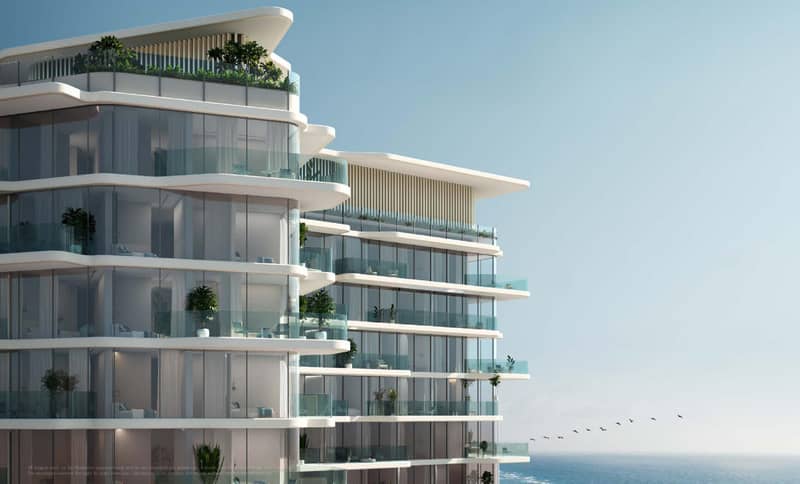 3 new flats in residential complex Octa Isle by Missoni in Dubai — photo 3