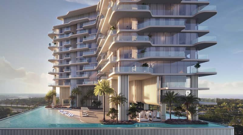 3 new flats in residential complex Octa Isle by Missoni in Dubai — photo 4