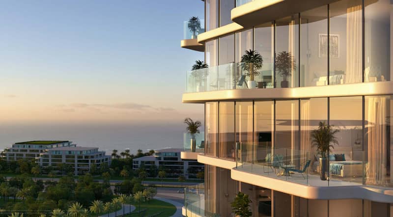 3 new flats in residential complex Octa Isle by Missoni in Dubai — photo 7