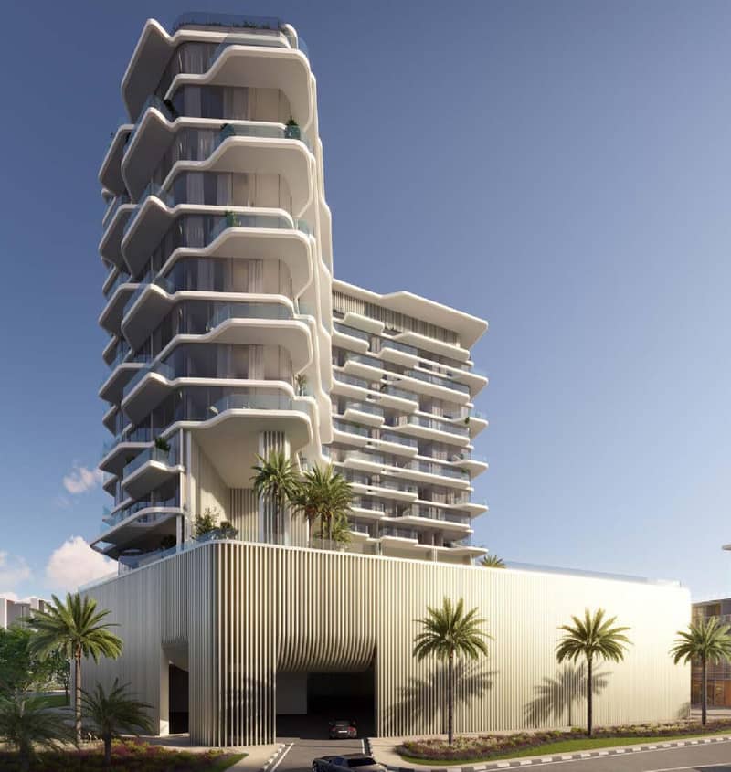 3 new flats in residential complex Octa Isle by Missoni in Dubai — photo 8