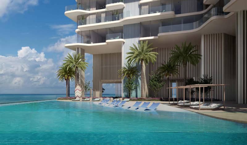 3 new flats in residential complex Octa Isle by Missoni in Dubai — photo 2