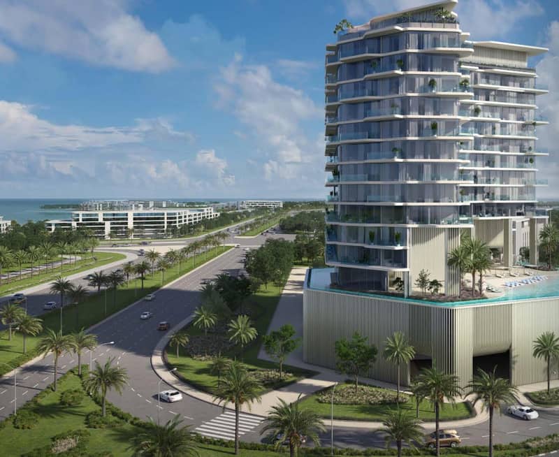 3 new flats in residential complex Octa Isle by Missoni in Dubai — photo 6
