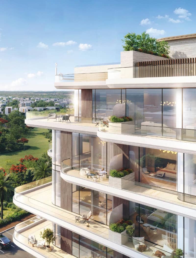 24 новые квартиры в ЖК Gate Eleven Residences в Wadi Al Safa 3 — фото 7