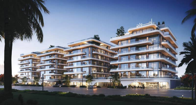 24 новые квартиры в ЖК Gate Eleven Residences в Wadi Al Safa 3 — фото 8