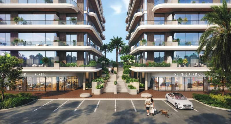 24 новые квартиры в ЖК Gate Eleven Residences в Wadi Al Safa 3 — фото 6