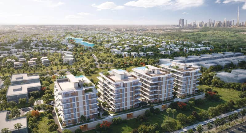 24 новые квартиры в ЖК Gate Eleven Residences в Wadi Al Safa 3 — фото 9