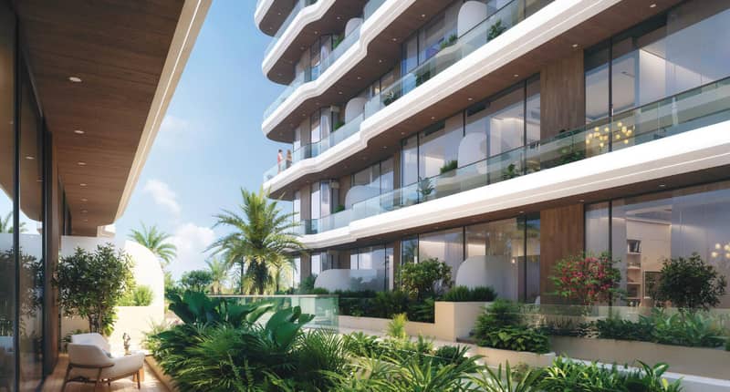 24 новые квартиры в ЖК Gate Eleven Residences в Wadi Al Safa 3 — фото 2