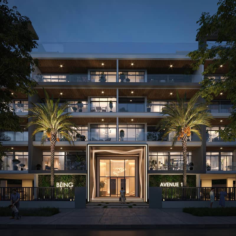 7 новых квартир в ЖК Bling Avenue 1 в Dubai South — фото 2