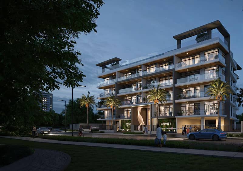 7 новых квартир в ЖК Bling Avenue 1 в Dubai South — фото 2