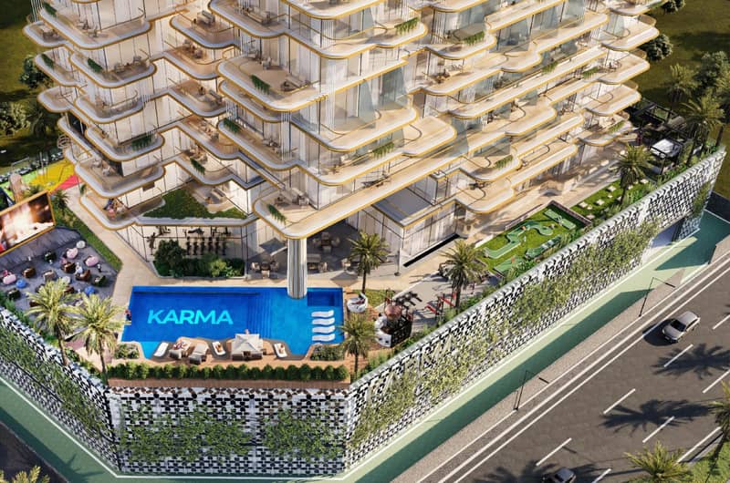 22 new flats in residential complex Antalya in Dubai Sports City — photo 2