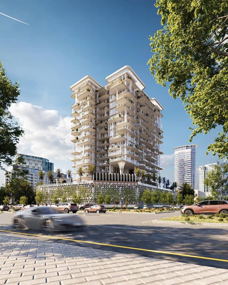 22 new flats in residential complex Antalya in Dubai Sports City — photo 4
