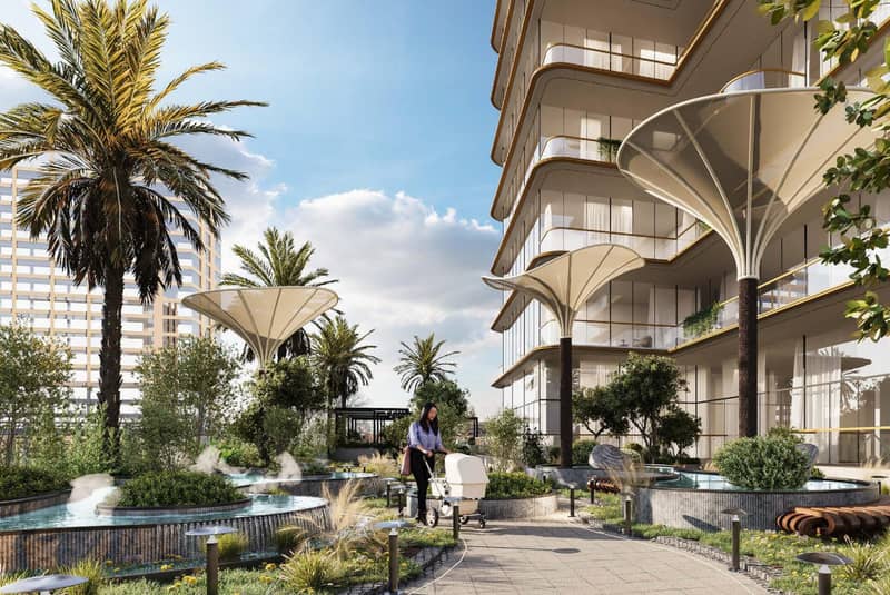 22 new flats in residential complex Antalya in Dubai Sports City — photo 5