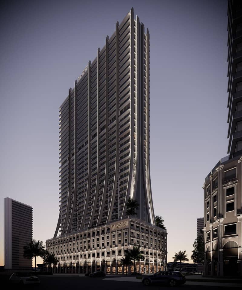 4 новые квартиры в ЖК Azizi Milan 55 в City of Arabia — фото 10