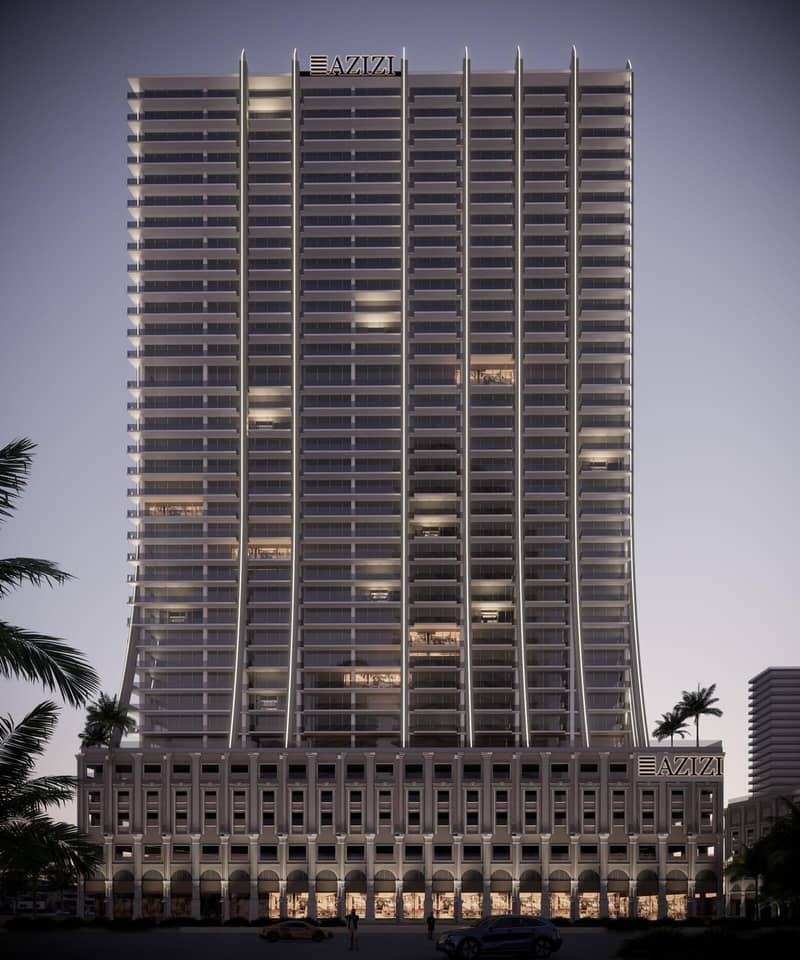 4 новые квартиры в ЖК Azizi Milan 55 в City of Arabia — фото 5