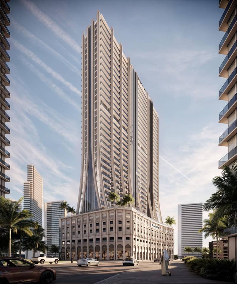 4 новые квартиры в ЖК Azizi Milan 55 в City of Arabia — фото 14