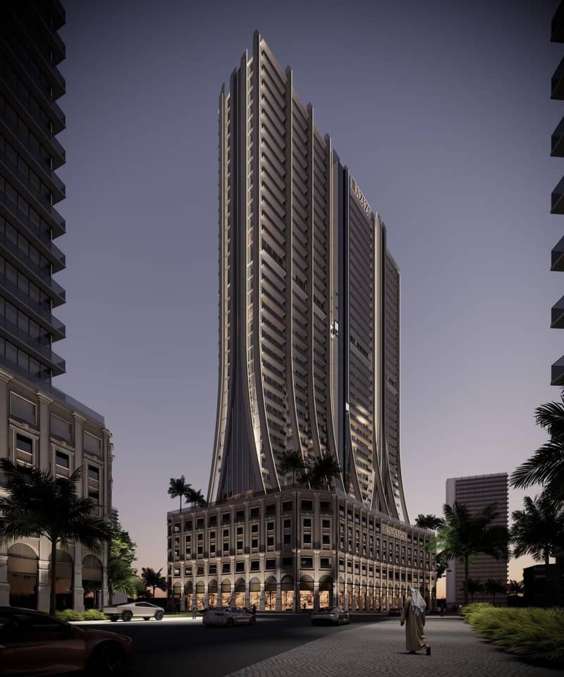 4 новые квартиры в ЖК Azizi Milan 55 в City of Arabia — фото 9