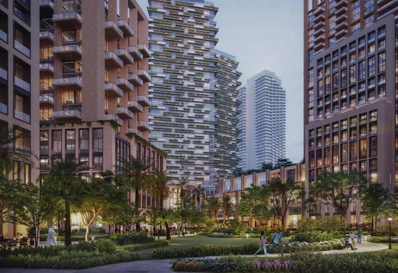 4 новые квартиры в ЖК Azizi Milan 55 в City of Arabia — фото 12