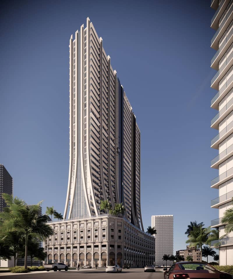 4 новые квартиры в ЖК Azizi Milan 55 в City of Arabia — фото 16