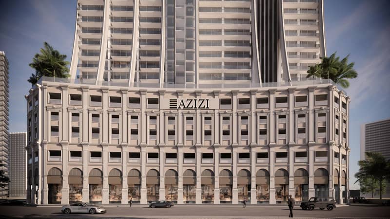 4 новые квартиры в ЖК Azizi Milan 55 в City of Arabia — фото 8