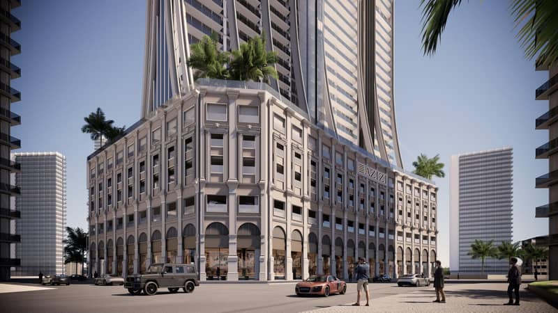 4 новые квартиры в ЖК Azizi Milan 55 в City of Arabia — фото 3