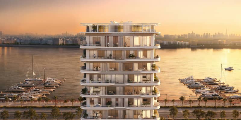 3 новые квартиры в ЖК Arya Residences в Dubai Islands — фото 3
