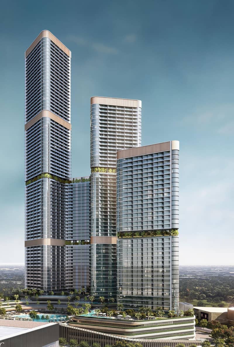 85 новых квартир в ЖК Skyvue Stellar в Nad Al Sheba 1 — фото 5