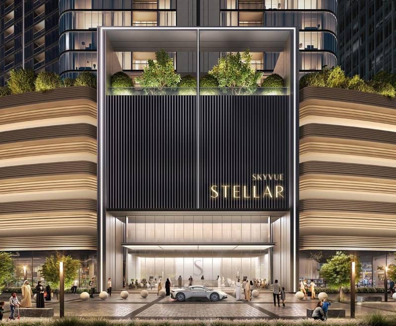 85 новых квартир в ЖК Skyvue Stellar в Nad Al Sheba 1 — фото 3