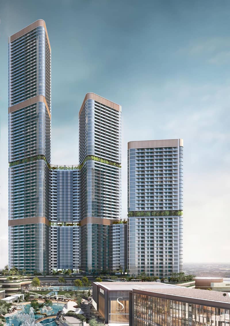85 новых квартир в ЖК Skyvue Stellar в Nad Al Sheba 1 — фото 4