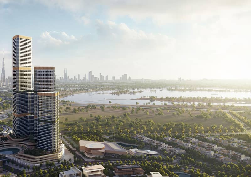 85 новых квартир в ЖК Skyvue Stellar в Nad Al Sheba 1 — фото 2