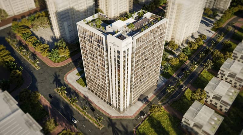 10 новых квартир в ЖК Norah Residence в Jumeirah Village Circle — фото 4