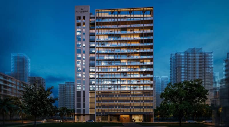 10 new flats in residential complex Norah Residence in Jumeirah Village Circle (JVC) — photo 2