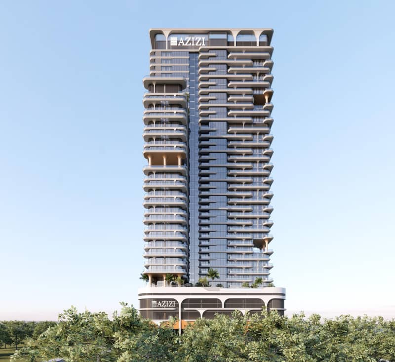 9 new flats in residential complex Azizi Milan 30 in City of Arabia — photo 10
