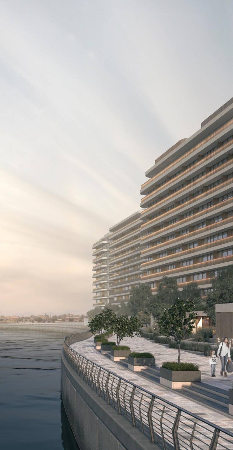 92 новые квартиры в ЖК Eden House The Park в Al Satwa — фото 6