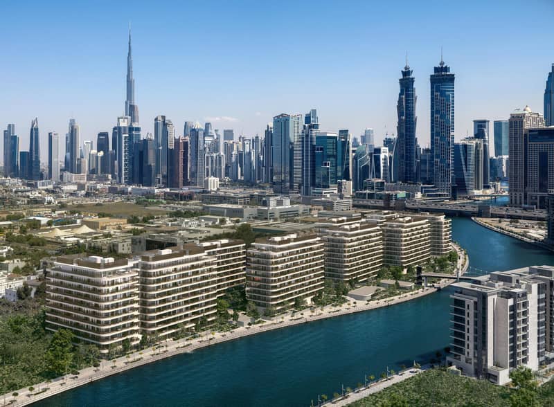 92 новые квартиры в ЖК Eden House The Park в Al Satwa — фото 5
