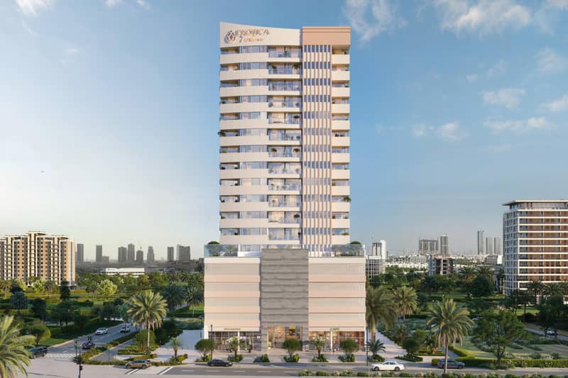 20 new flats in residential complex Exotica By Al Marina in Jumeirah Village Circle (JVC) — photo 2