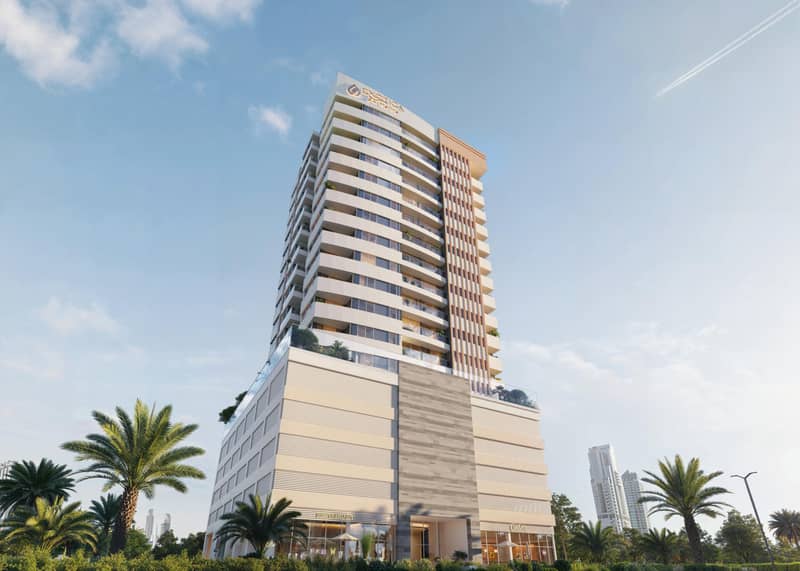 20 new flats in residential complex Exotica By Al Marina in Jumeirah Village Circle (JVC) — photo 4