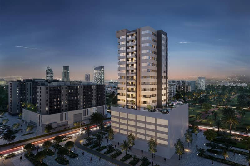 20 new flats in residential complex Exotica By Al Marina in Jumeirah Village Circle (JVC) — photo 6